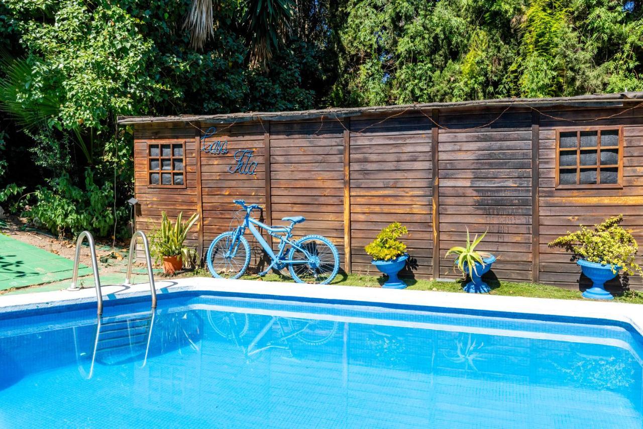Villa La Bicicleta Azul Malaga Exterior photo