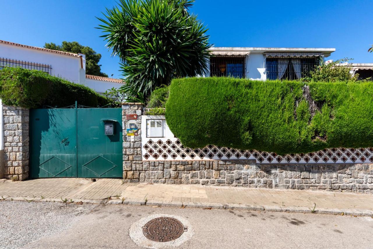 Villa La Bicicleta Azul Malaga Exterior photo
